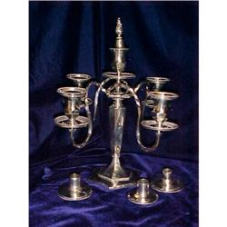 Mermod Jaccard Candelabra, 8 Extra Pieces #973957