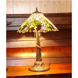 Stunning Stained Glass Desk Lamp #973965