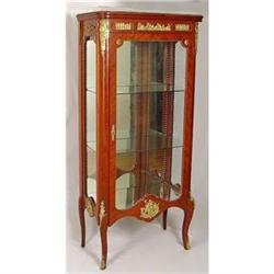 Elegant Ormolu French Display Cabinet #973967