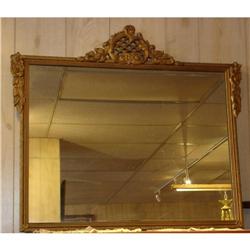 Beautifully Detailed Gilt Mirror , 1920's #973983