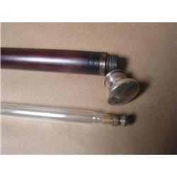 Toper's Cane with whisky vial #974019