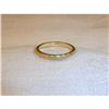 Image 1 : Authentic 18K Hidalgo American Flag Band Ring #974107