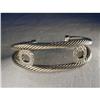 Image 1 : David Yurman 18K WG Diamond Bangle Bracelet #974175