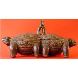 African Antique Sculpture, Rare Box #974346