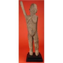 African Antique Sculpture, Lobi Protector, Very #974353