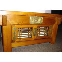 Korean Antique Rice Chest, Authentic Duiju #974354