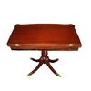 Image 1 : Mahogany Game Table #974373