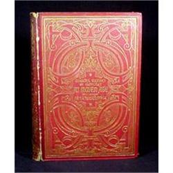 Antique French Book Leather Bound Gold Gilt #974390