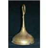 Image 1 : Shade Holder Pig Tail Dome Top Fitter Brass #974404