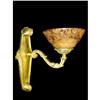 Image 1 : A pair of alabaster and bronze sconces #974423