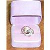 Image 1 : LADY'S FINE GEMSTONE COCKTAIL RING #974456