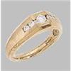 Image 1 : Natural diamond  ring 2 carat G VS1  five stone #974494