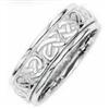 Image 1 : HiS AND HERS plain platinum wedding band #974538