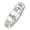 Image 1 : his and hers ring bridal gold PLATINUM WEDDING #974541