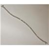 4.77 carat DIAMOND TENNIS BRACELET white gold #974593