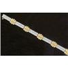 2.0 ct diamond jewellery TENNIS BRACELET gold #974604