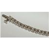 Image 1 : TENNIS BRACELET 4.77 carat DIAMOND white gold #974661