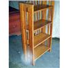Image 1 : Antique Mission Golden Oak Book Shelf #974744
