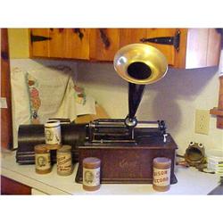 Phonograph, Edison (Home)Pat. of T.A.Edison #974746