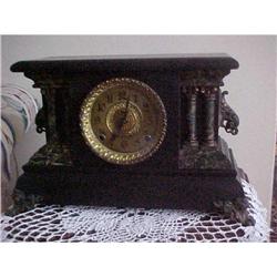 Clock, Ingraham, Bristol, Conn. #974747