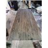 Image 2 : LARGE WOOD TABLE APPROX. W 47"  L 94.5"  H 30"