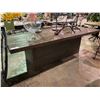 Image 4 : LARGE WOOD TABLE APPROX. W 47"  L 94.5"  H 30"