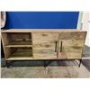Image 1 : SIDE BOARD TABLE APPROX. W 18" L 60" H 30"