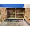 Image 2 : SIDE BOARD TABLE APPROX. W 18" L 60" H 30"