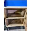 Image 3 : SIDE BOARD TABLE APPROX. W 18" L 60" H 30"