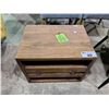 Image 2 : SIDE TABLE APPROX. W 16" L 21" H 17"