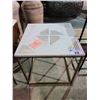 Image 1 : SIDE TABLE APPROX. W 20" L 20" H 20"