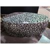 Image 2 : DECORATIVE STOOL APPROX. W 26.5" L 43" H 17"