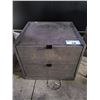 Image 1 : SIDE TABLE APPROX. W 20.5" L 19" H 18.5"