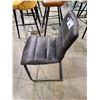Image 2 : DARK GREY BAR CHAIR