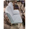 Image 2 : 2 LIGHT BLUE CHAIRS