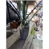 Image 2 : FAUX PLANTS IN VASE APPROX. 5.11 FT