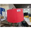 Image 2 : RED SEXTAN FLOOR LAMP