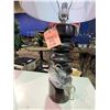 Image 2 : GUN METAL WHEATON TABLE LAMP