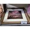 Image 2 : VASE & FRAMED PRINT