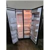 Image 2 : KITCHENAID SIDE-BY-SIDE FRIDGE/FREEZER MODEL KSCS25INSS00