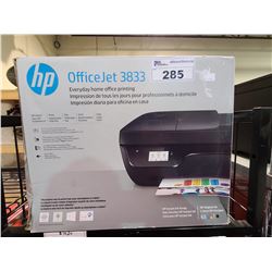 HP OFFICEJET 3833 PRINTER