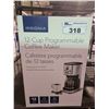 Image 1 : INSIGNIA 12-CUP PROGRAMMABLE COFFEE MAKER