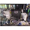 Image 2 : ASSORTED ITEMS INCLUDING SHREDDER, DUCTING, HOSES, & MORE