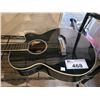 Image 2 : EPIPHONE ACOUSTIC GUITAR MODEL PR-4EEB (MISSING 1 STRING)
