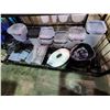 Image 1 : SHELF OF ASSORTED TUPPERWARE GOODS