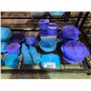 Image 2 : SHELF OF ASSORTED TUPPERWARE GOODS