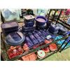 Image 1 : SHELF OF ASSORTED TUPPERWARE GOODS