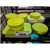 Image 1 : ASSORTED TUPPERWARE GOODS