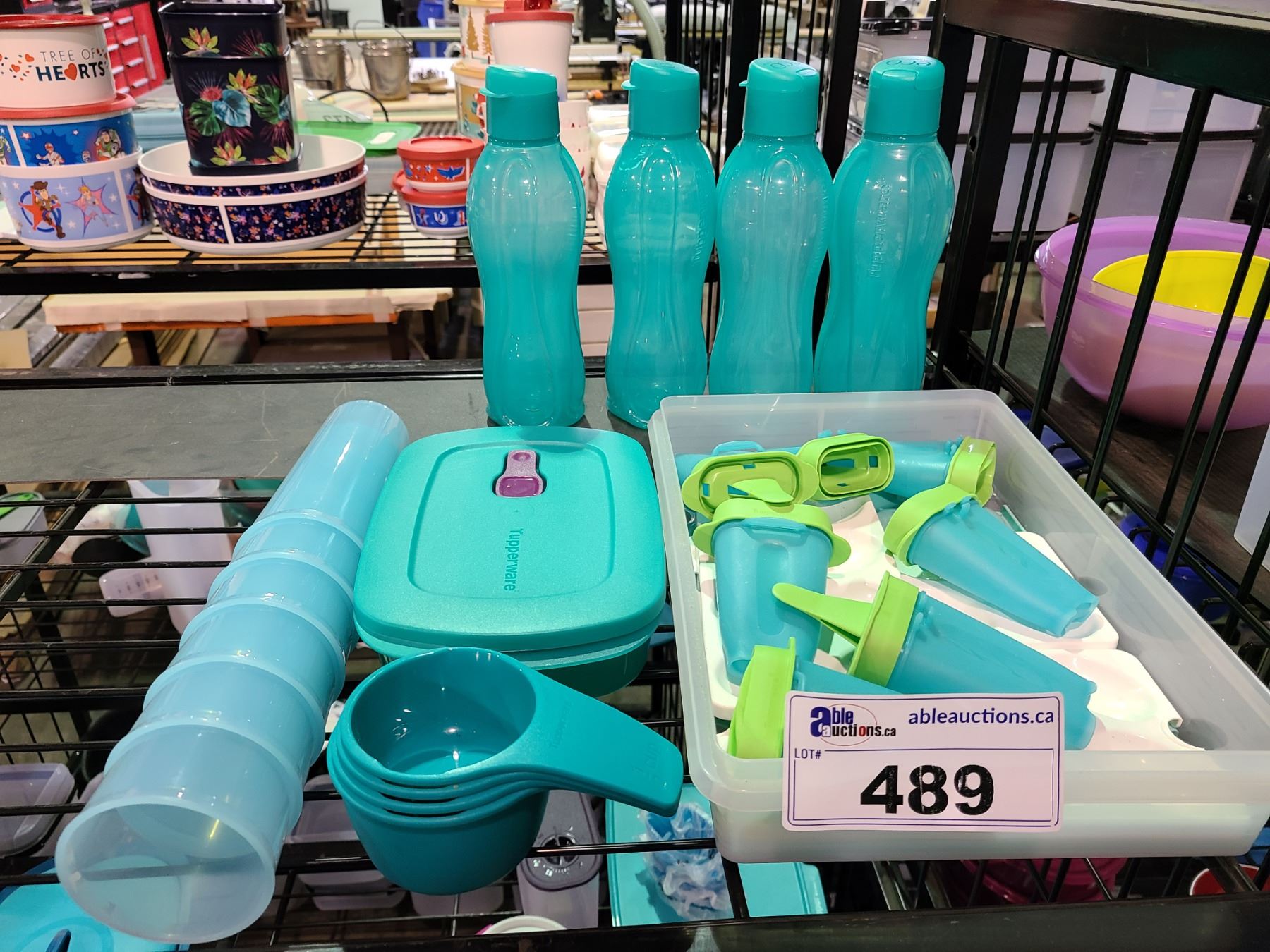 Assorted Tupperware ASSORTED TUPPERWARE GOODS