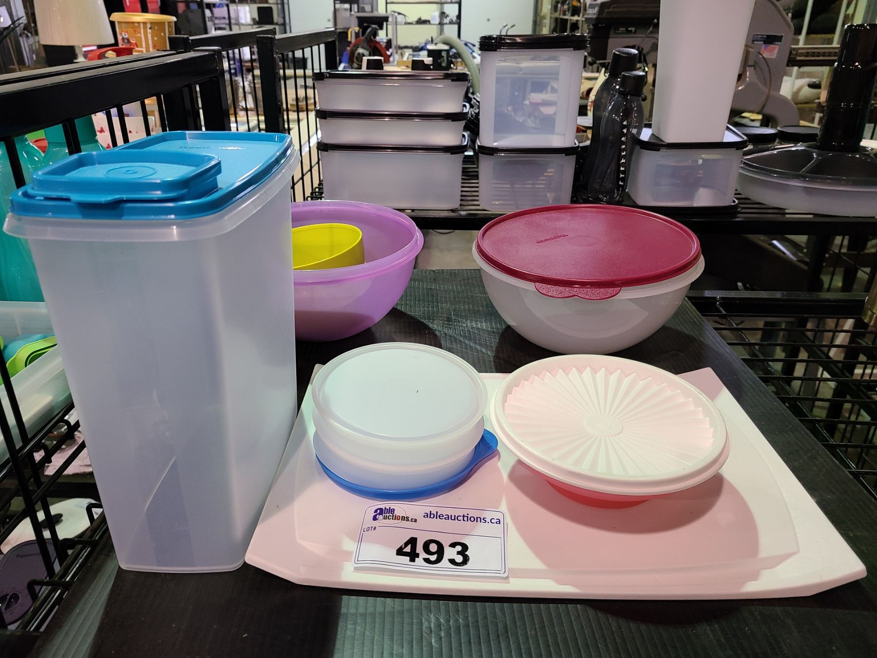 Assorted Tupperware ASSORTED TUPPERWARE GOODS